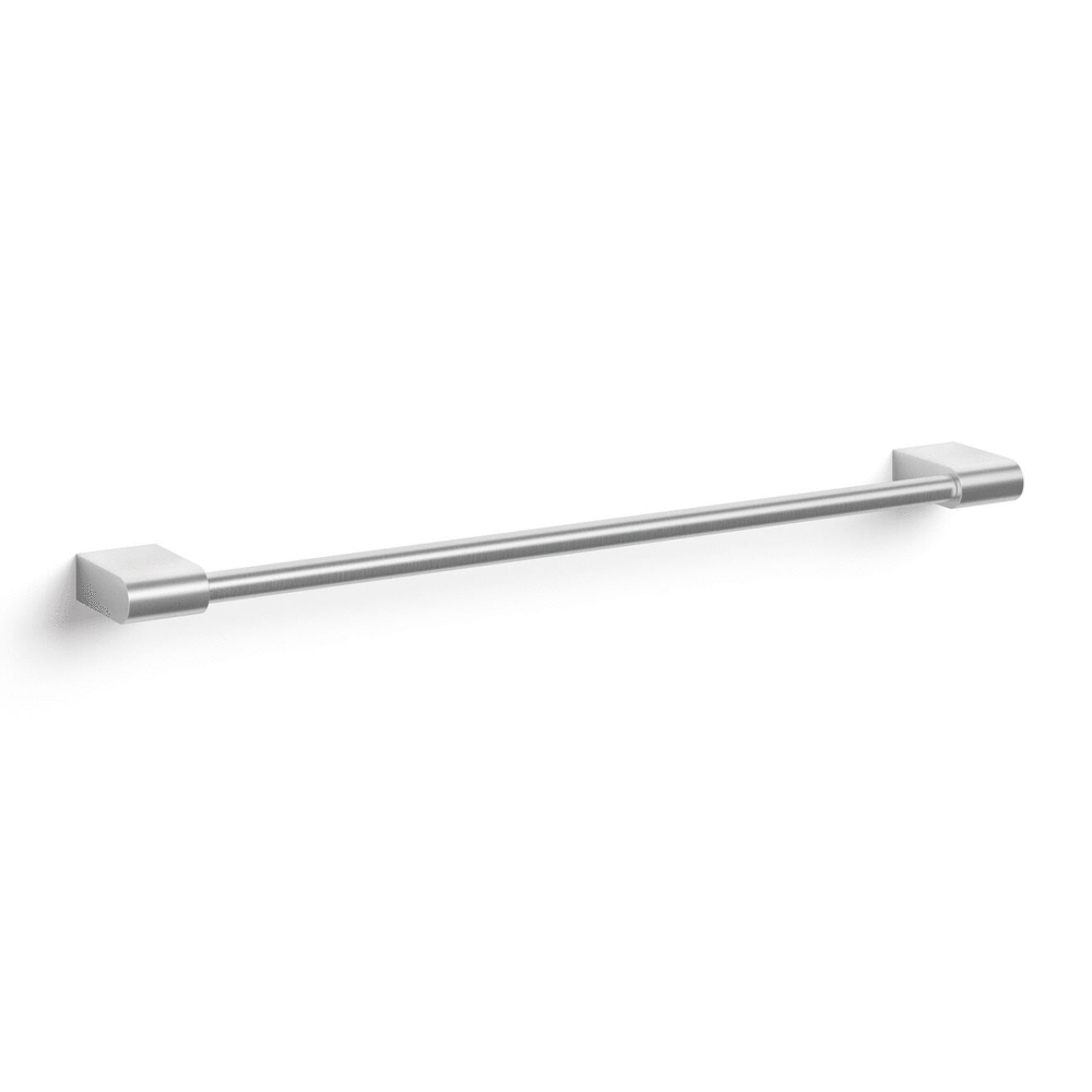 Zack Atore Brushed Stainless Steel 65 cm Towel Rail 40422