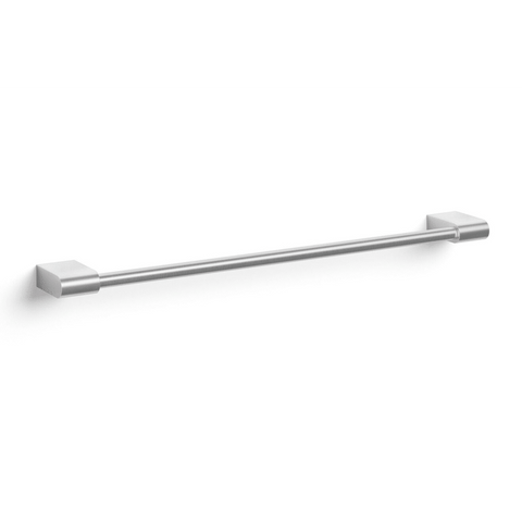 Zack Atore Brushed Stainless Steel 65 cm Towel Rail 40422