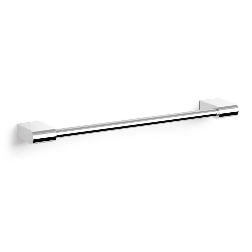 Zack Atore Polished Stainless Steel 50 cm Towel Rail 40459