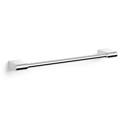 Zack Atore Polished Stainless Steel 50 cm Towel Rail 40459