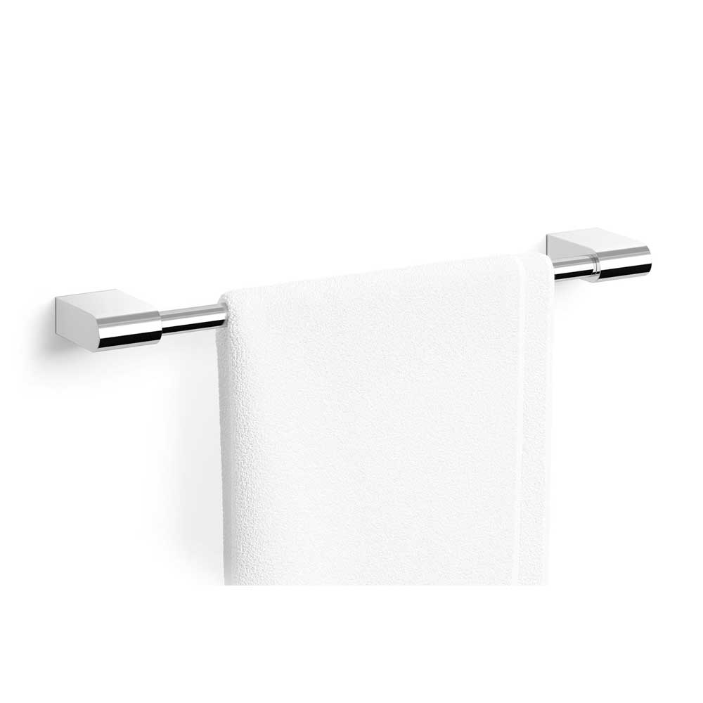 Zack Atore Polished Stainless Steel 50 cm Towel Rail 40459