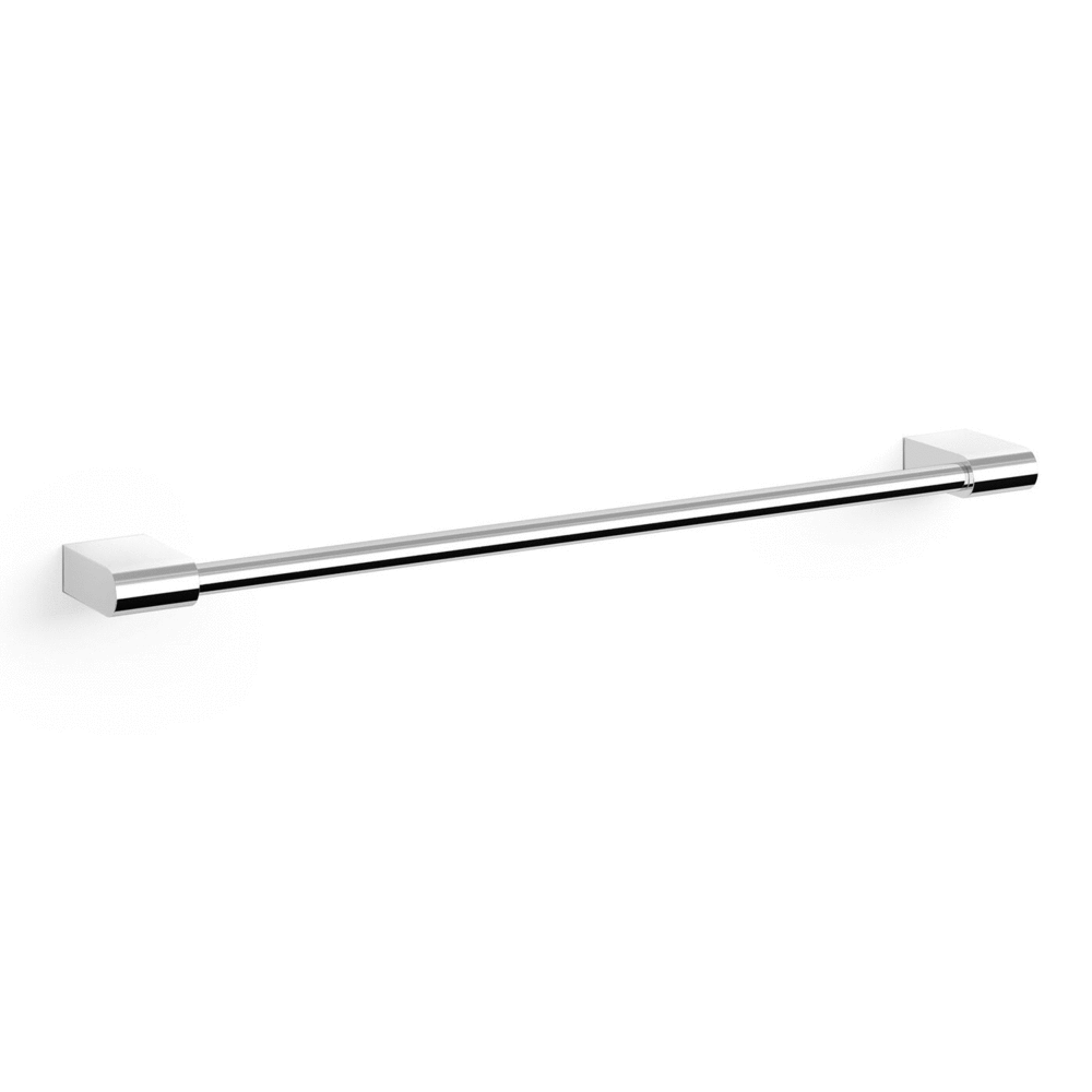 Zack Atore Polished Stainless Steel 65 cm Towel Rail 40460