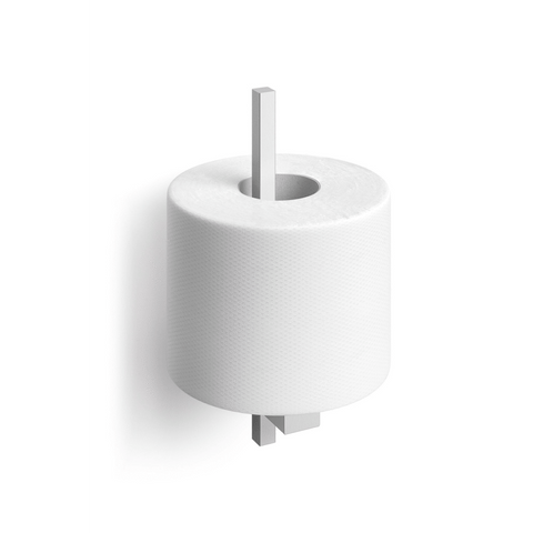 Zack Carvo Brushed Stainless Steel Spare Toilet Roll Holder 40481