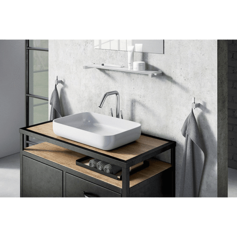 Zack Carvo Brushed Stainless Steel Towel/Robe Hook 40483
