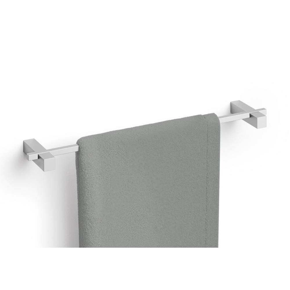 Zack Carvo Brushed Stainless Steel 5 cm Towel Rail 40485