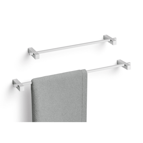 Zack Carvo Brushed Stainless Steel 5 cm Towel Rail 40485
