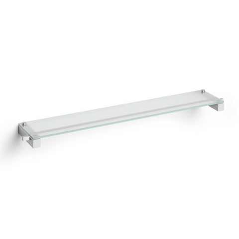 Zack Carvo Brushed Stainless Steel Bathroom Shelf 40486
