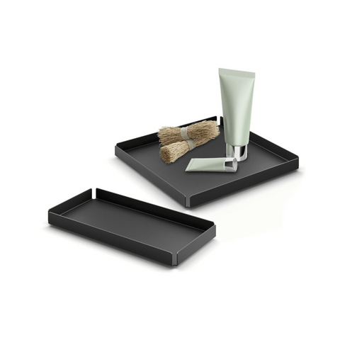 Zack Potes 20 cm Black Cosmetic Tray 40538