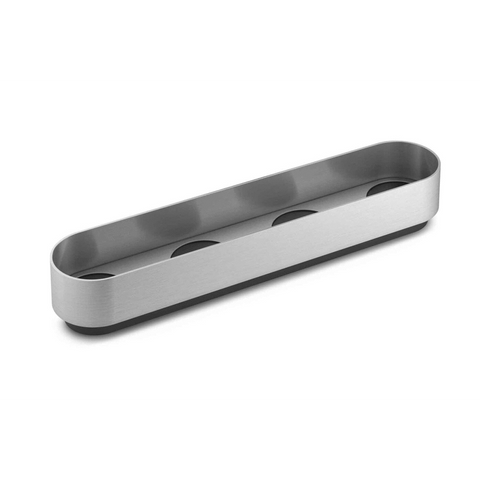Zack Lonta Brushed Stainless Steel Tealight Holder 40709