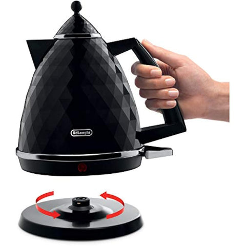 De'Longhi Brillante KBJ3001W Kettle - White