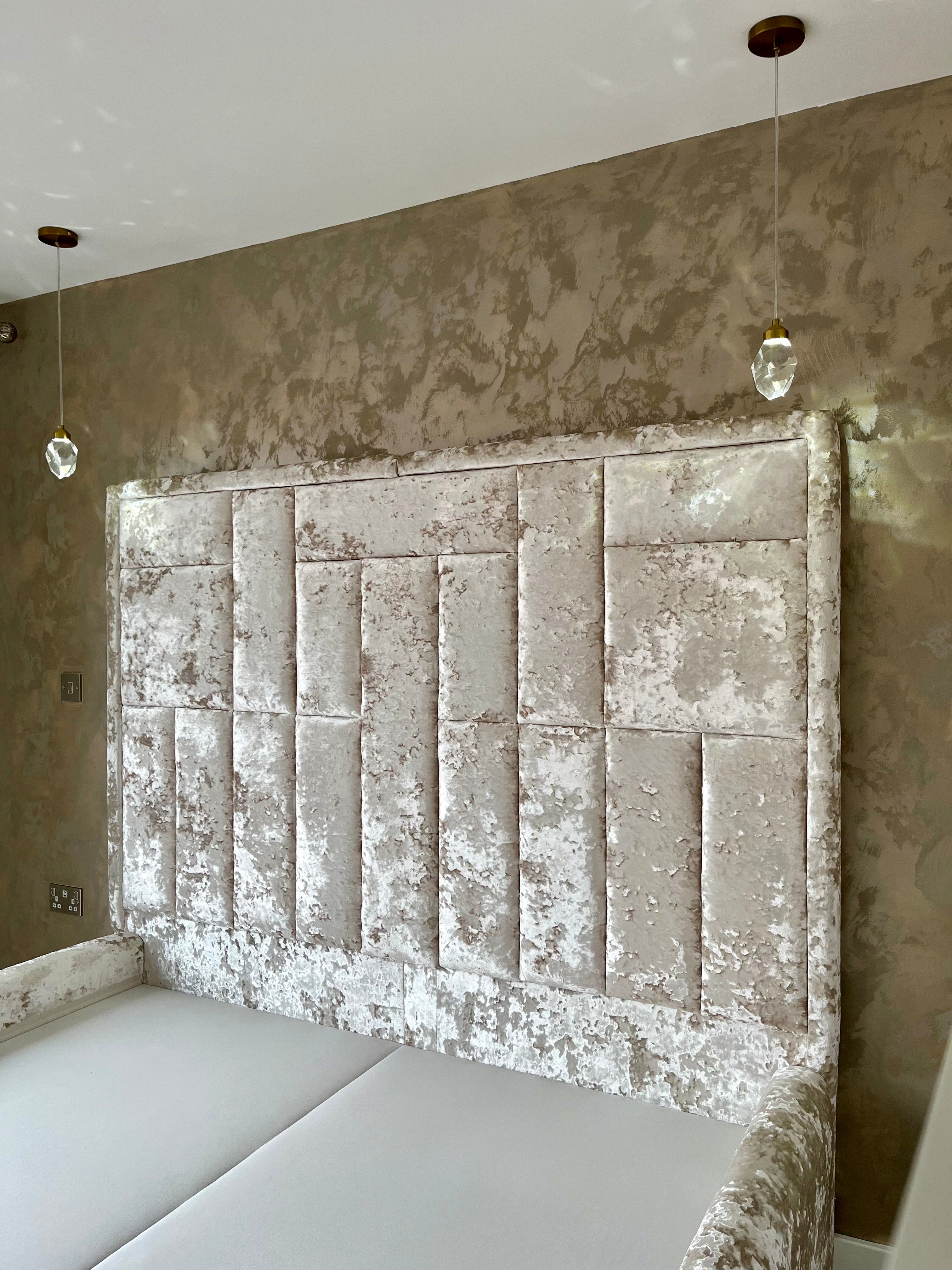 Kensington Headboard & Base