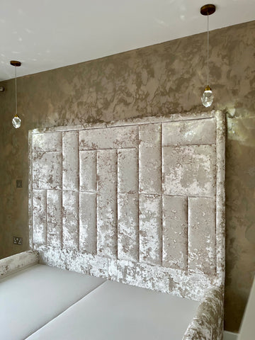 Kensington Headboard & Base