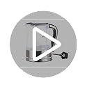 Russell Hobbs 22851 Brita Filter Purity Electric Kettle, Illuminating Filter Kettle with Brita Maxtra+ Cartridge Included, 3000 W, 1.5 Litre, Plastic