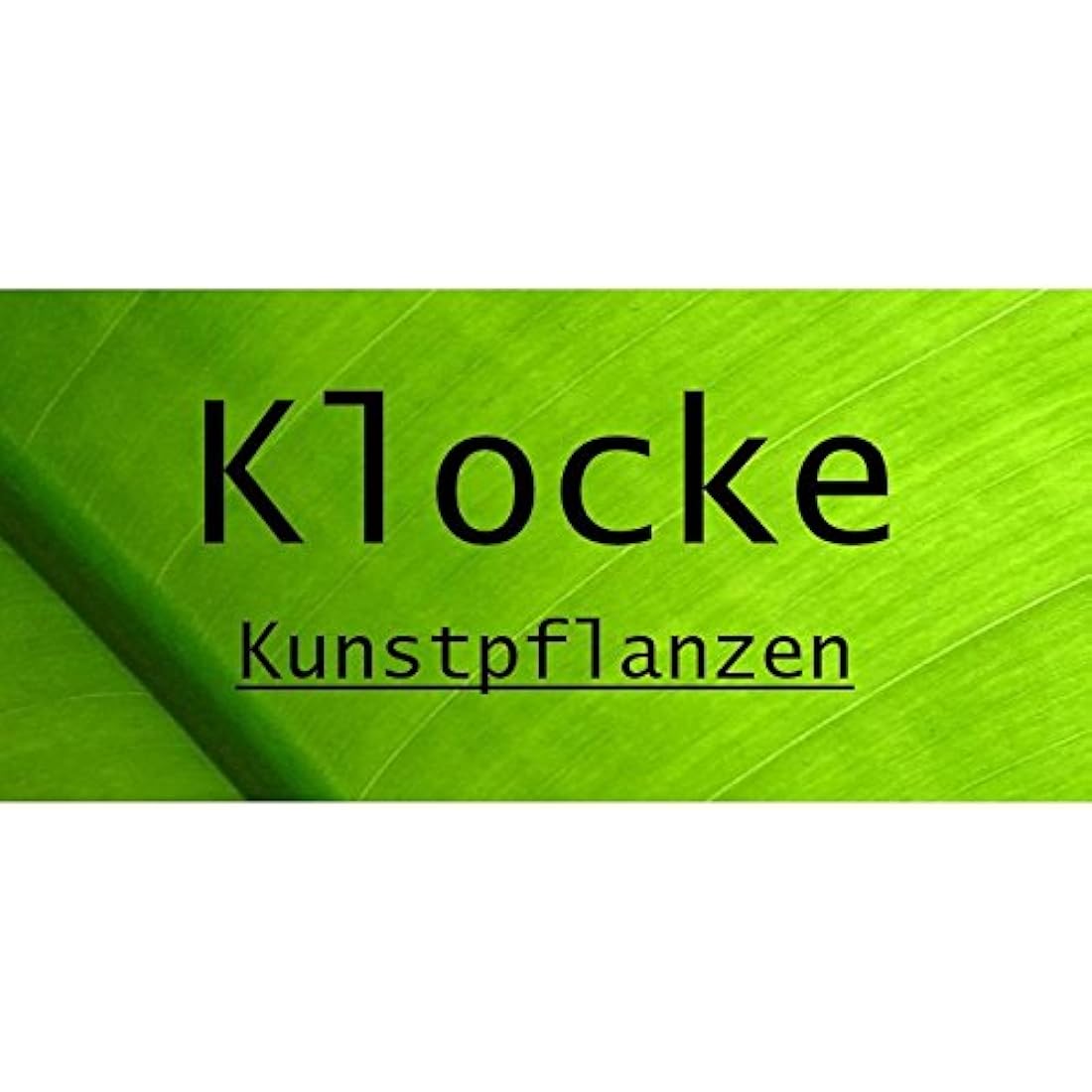 Klocke Dekorationsbedarf Artificial Plant - Grass in Pot - Pack of 3 - Height: 36 cm - Colour: Green - Artificial Grass / Table Decoration