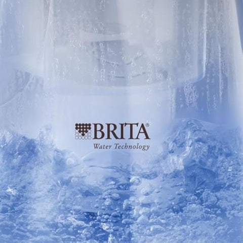 Russell Hobbs 22851 Brita Filter Purity Electric Kettle, Illuminating Filter Kettle with Brita Maxtra+ Cartridge Included, 3000 W, 1.5 Litre, Plastic