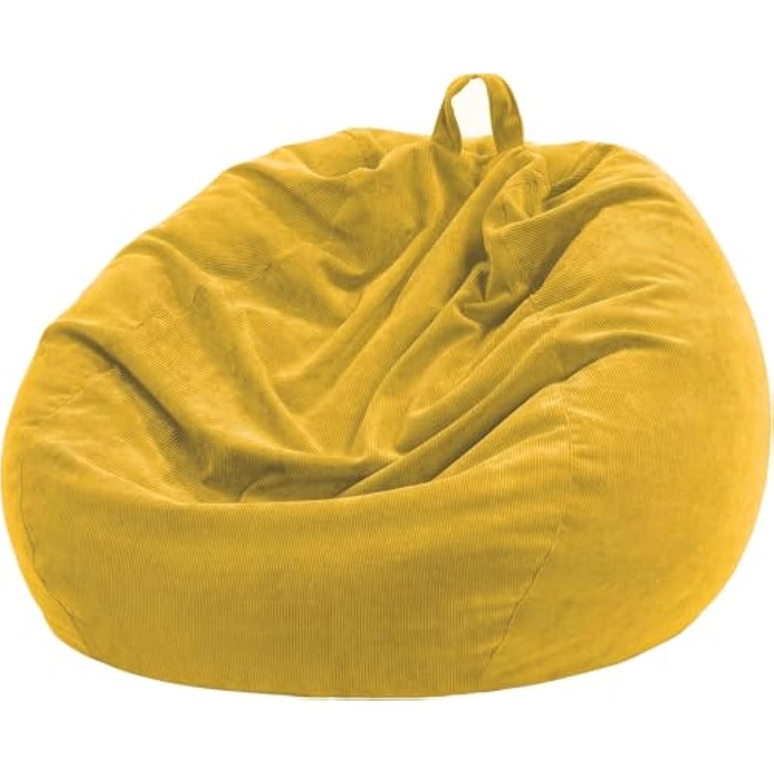 Nobildonna Bean Bag Chair Cover (No Filler) for Kids and Adults. Extra Large 300L Bean Bag Stuffed Animal Storage Washable Soft Premium Corduroy Stuffed Plush Toys Bean Bag Cover