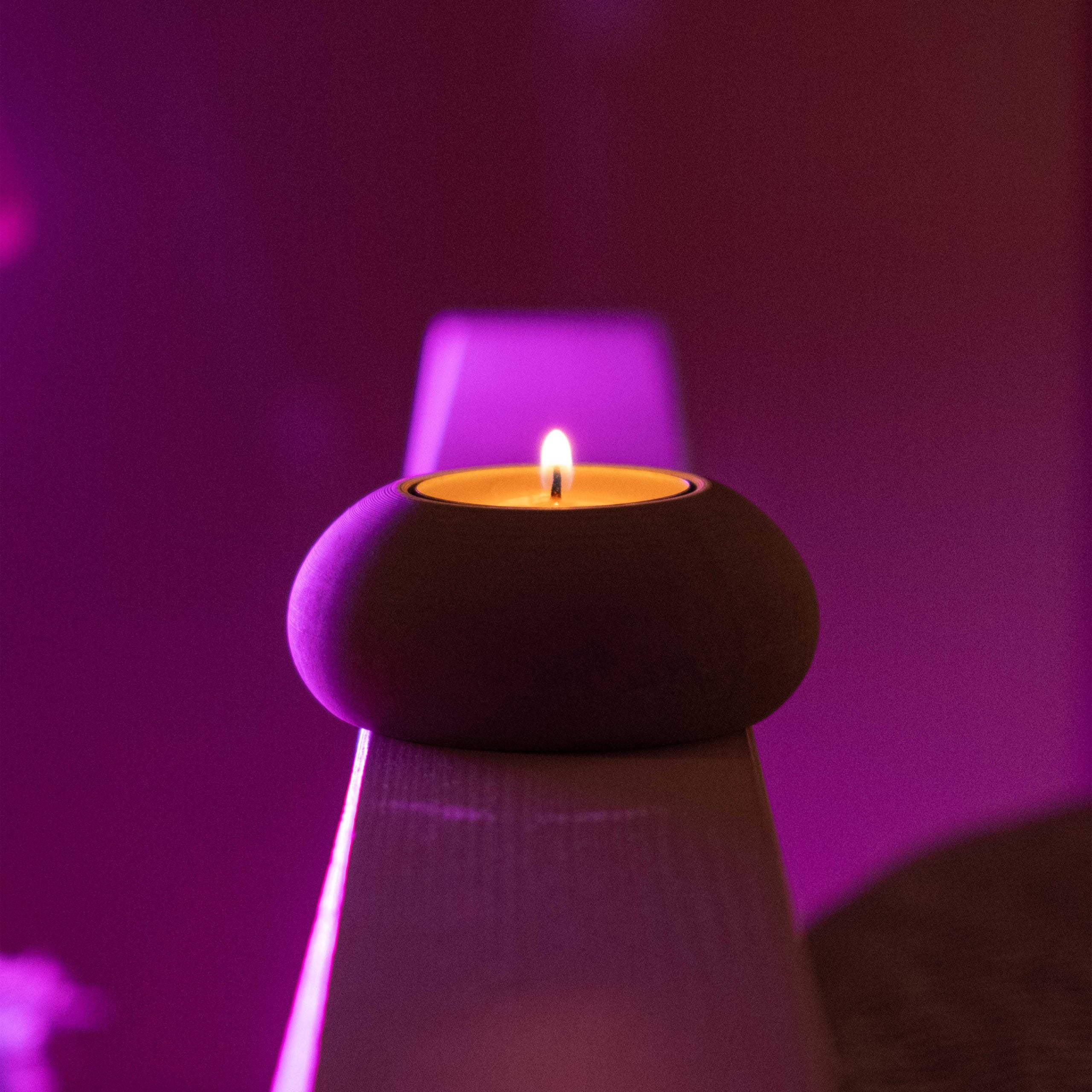 Concrete Mini Tealight Holder