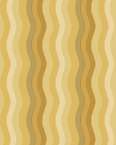 Wavy Stripe Wallpaper