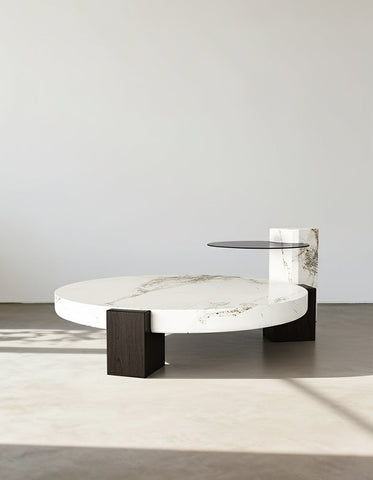 Darby Coffee Table Set, Marble