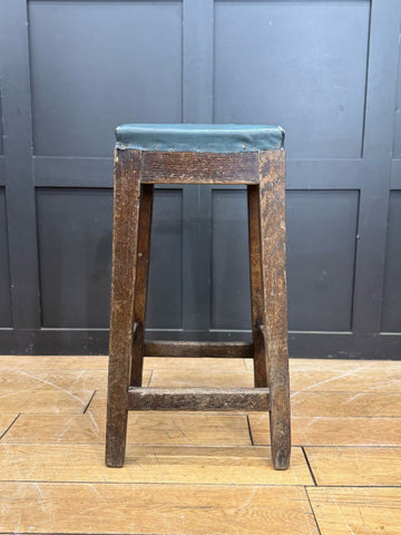 Vintage Railway Stool / Mid Century L.N.E.R train Station / Stool Seating Seat