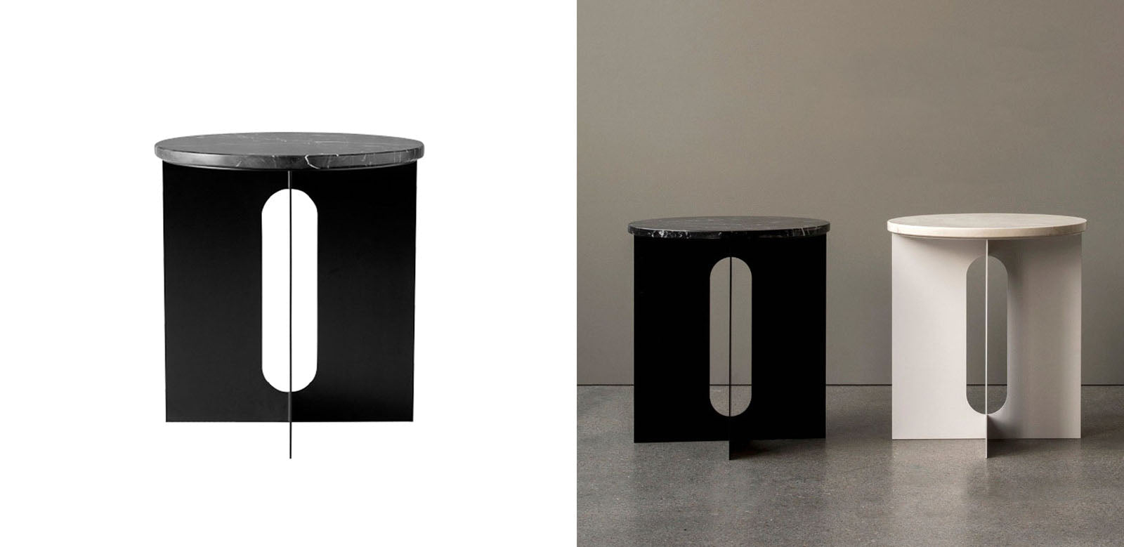 Nerissa Nordic Side Table, Bed Side Table