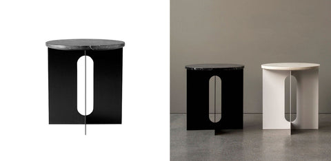 Nerissa Nordic Side Table, Bed Side Table