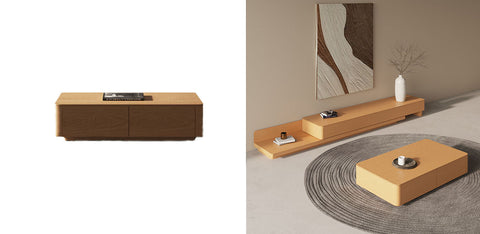 Cassarah Rectangle Coffee Table, Cassarah Sideboard, Wood