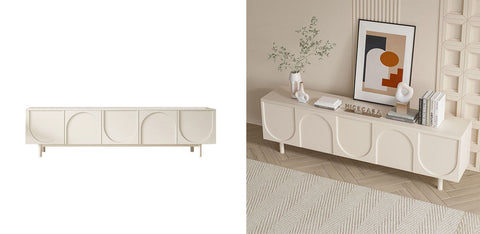 Mahara Arched TV Stand