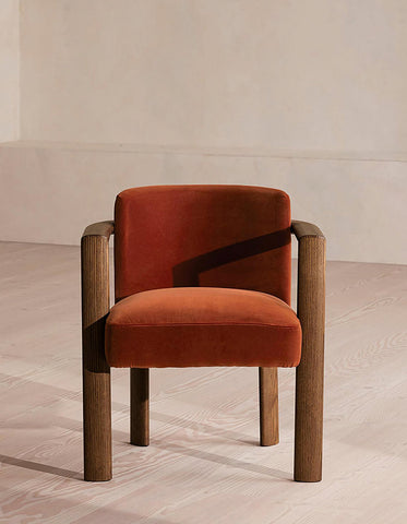 Boucheron Matching Dining Chair, Solid Wood