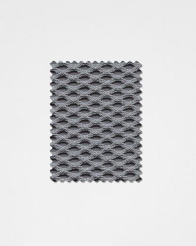 Medium Grey-04 | 3D Solid Knitted Cotton Swatch