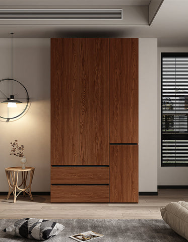 Aisha Wardrobe, 2 Door Wardrobe, 4 Door Wardrobe, More Sizes