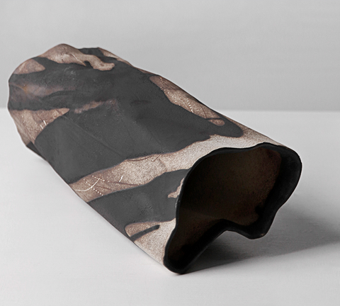 Akello Art Deco Vase, Decorative Vase