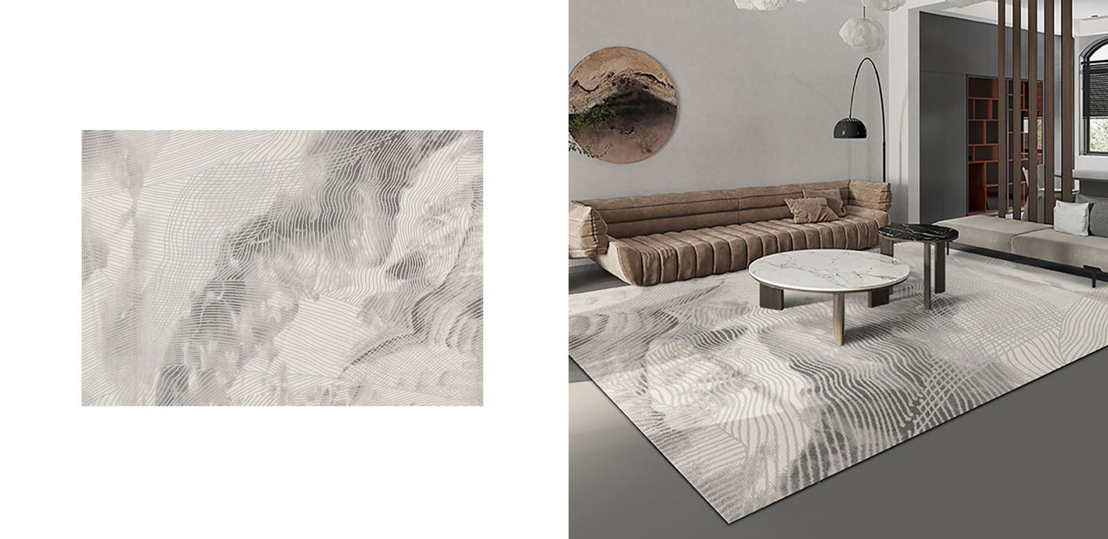 Blivener Shaggy Living Room Rug, Various Styles Available