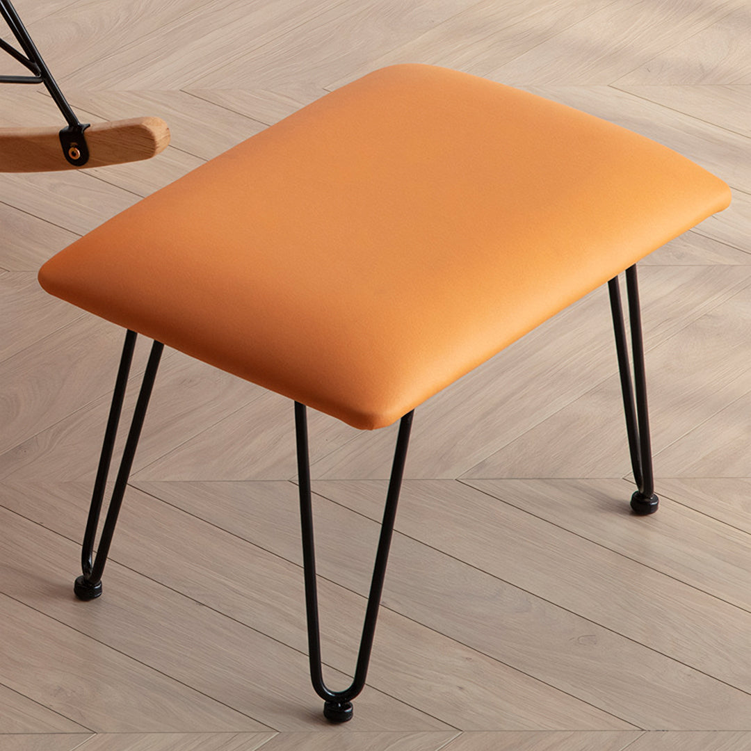 Benitez Rocking Chair With Footstool, More Colors