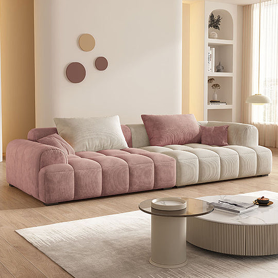 Bianca Module Sofa, Two Seater Sofa, Three Seater Sofa, Corduroy