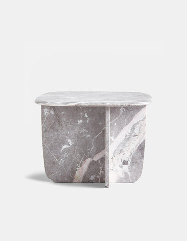 Farina Side Table, Marble