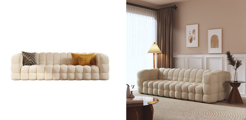 Bea Beatrice Sofa, Two Seater Sofa, Three Seater Sofa, Boucle