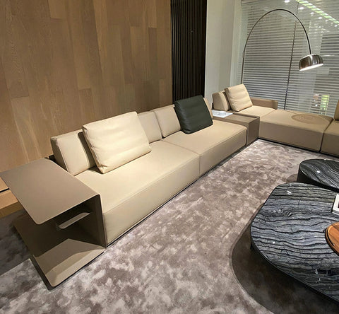 Myers Five Seater Corner Sofa, With Storage, L Shape Modular Sofa