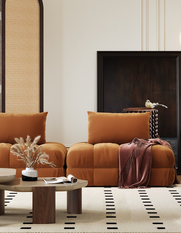 Presley Modular Sofa, Velvet