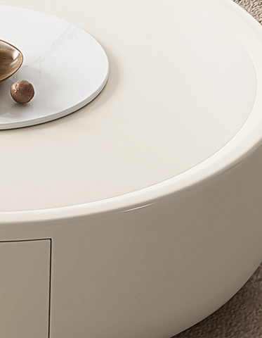 Isabella Coffee Table Set, Black & White