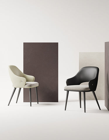 Bianchi Dining Chair, Leather