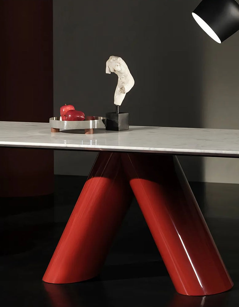 Hossain Dining Table, Marble, More Shapes