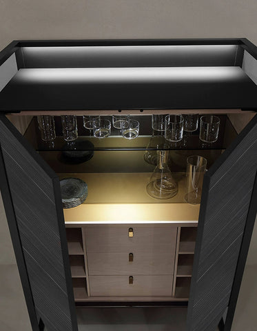 Nouri Sideboard, Wine Storage With Two Doors