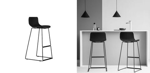 Osmond Nordic Bar Stool