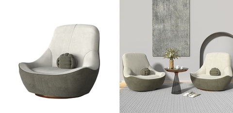 Topchance Icon Armchair, Suede