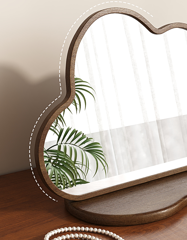 Seraphim Living Room Mirrors, Small cloud shape