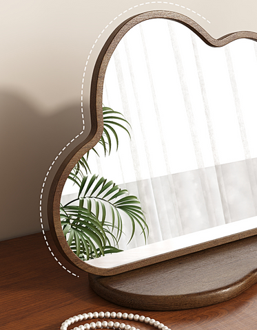 Seraphim Living Room Mirrors, Small cloud shape
