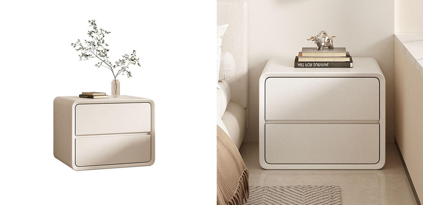 Alberto Bedside Table