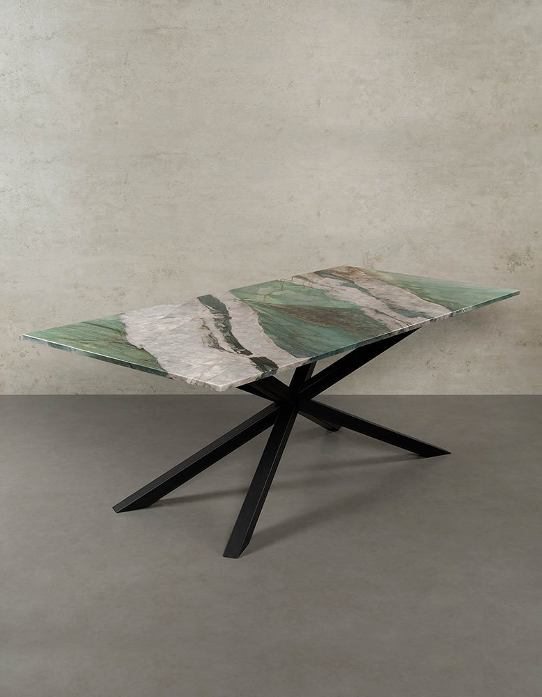 Kamara Dining Table, Marble