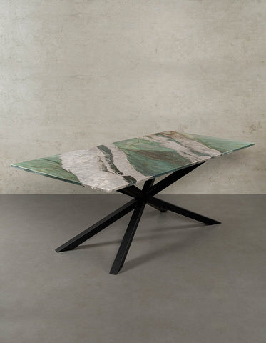 Kamara Dining Table, Marble